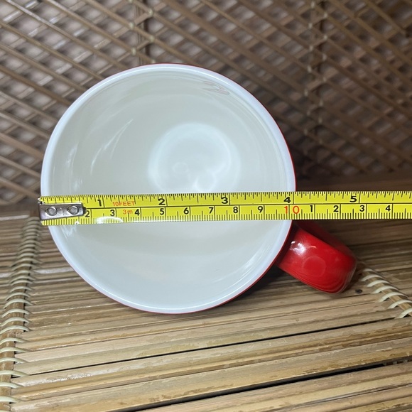 2002 Starbucks Barista Candy Cane Mug - Picture 7 of 8